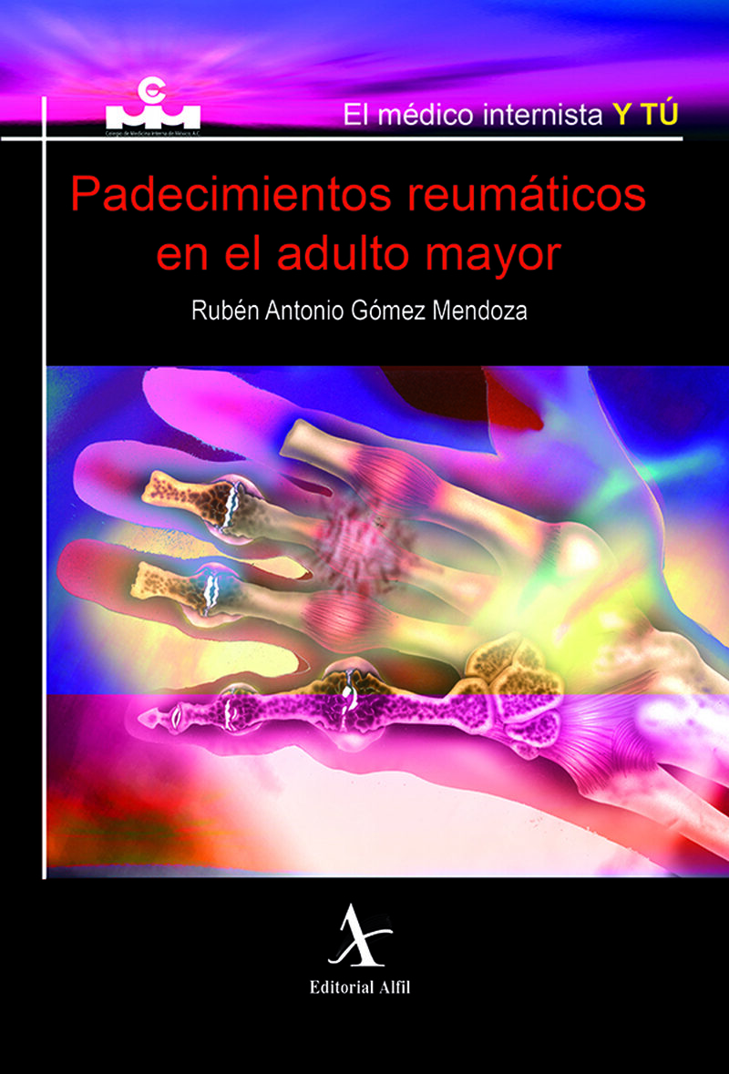 Portada de Padecimientos reumáticos en el adulto mayor