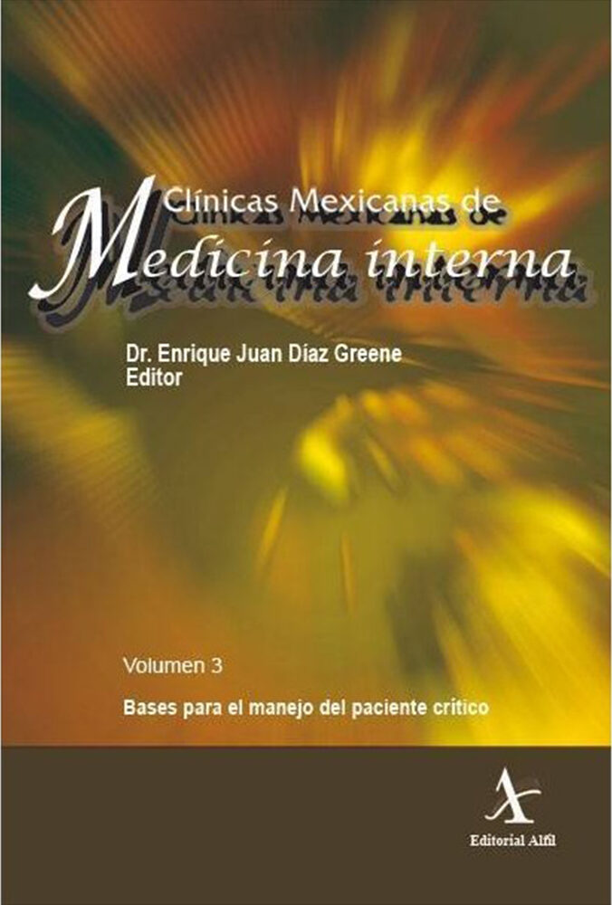 Portada de Bases para el manejo del paciente crítico