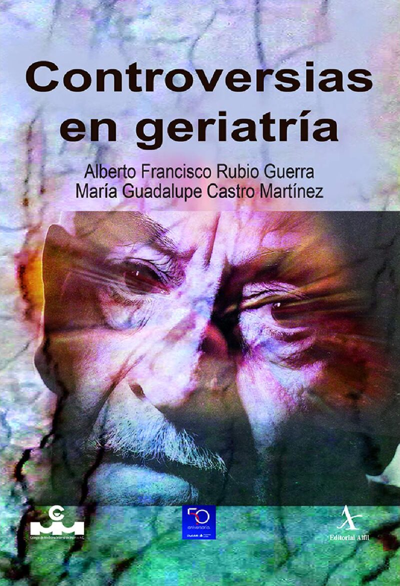 Portada de Controversias en geriatría