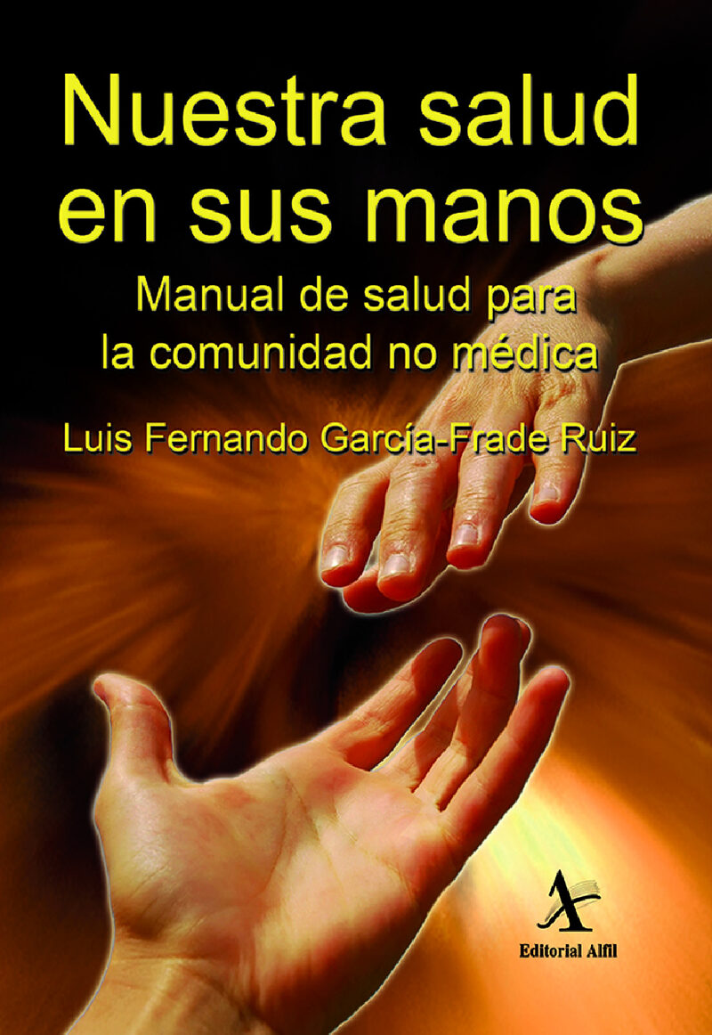 Portada de Nuestra salud en sus manos. Manual de salud para la comunidad no médica