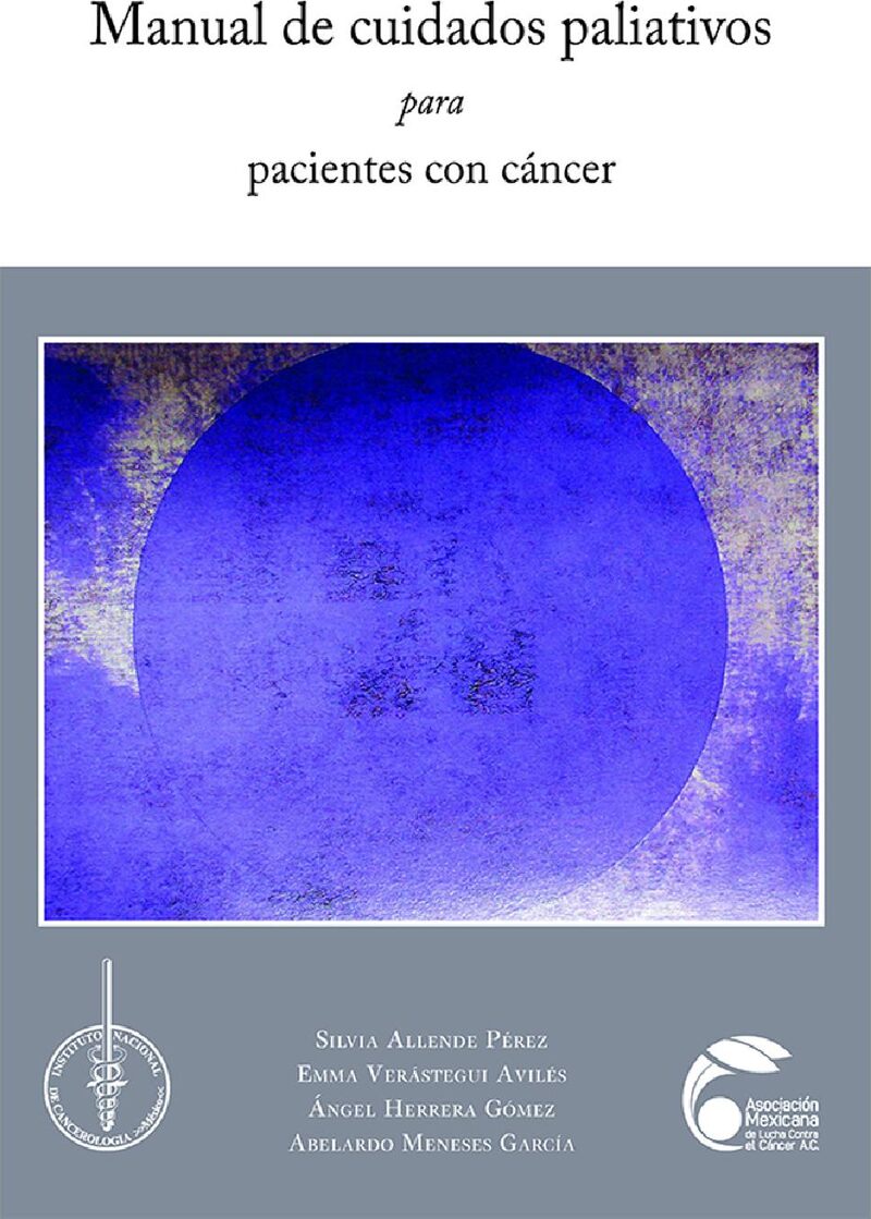 Portada de Manual de cuidados paliativos para pacientes con cáncer