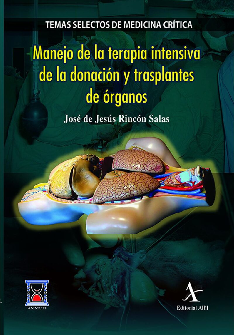 Portada de Manejo en la terapia intensiva de la donación y trasplantes de órganos