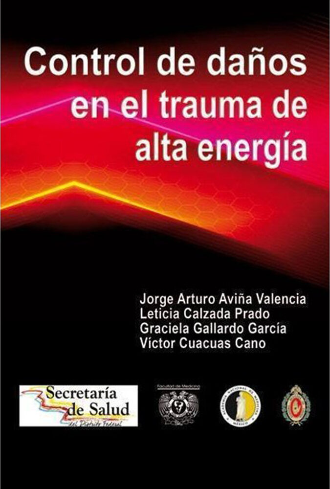 Portada de Control de daños en el trauma de alta energía