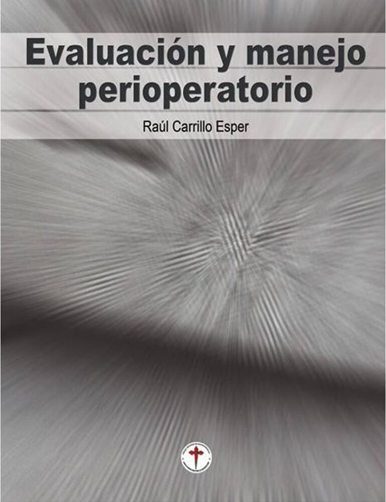 Portada de Evaluación y manejo perioperatorio