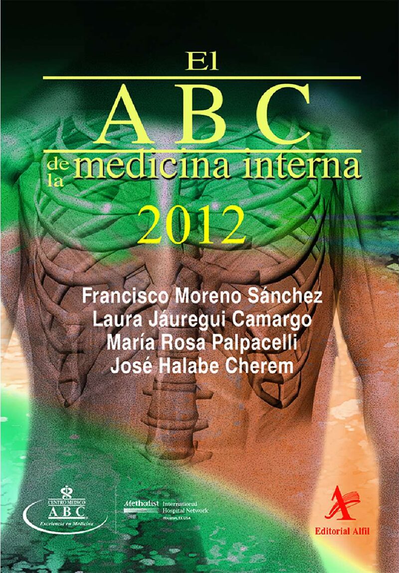 Portada de El ABC de la medicina interna 2012