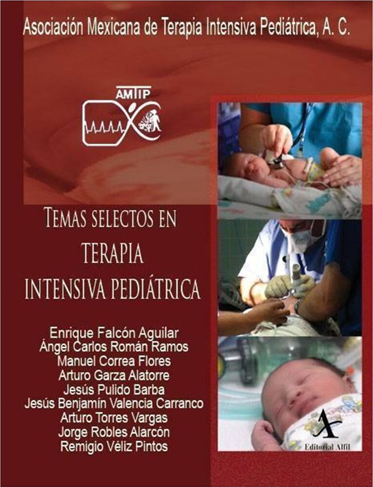 Portada de Temas selectos en terapia intensiva pediátrica, 2 Vols.