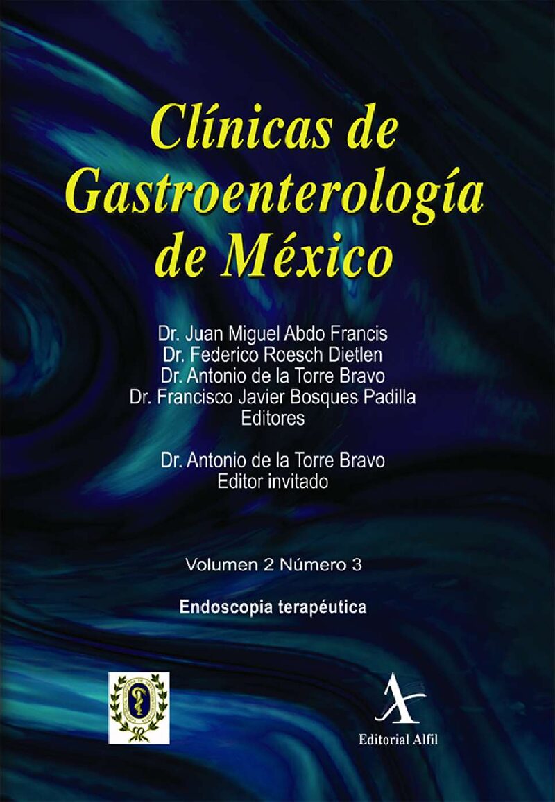 Portada de Endoscopia terapéutica