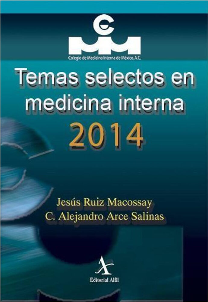 Portada de Temas selectos en medicina interna 2014