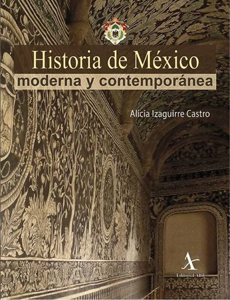 Portada de Historia de México moderna y contemporánea
