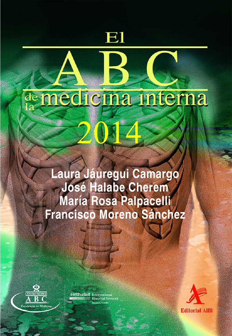 Portada de El ABC de la medicina interna 2014