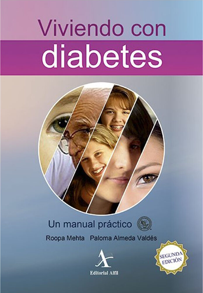 Portada de Viviendo con diabetes. Un manual práctico