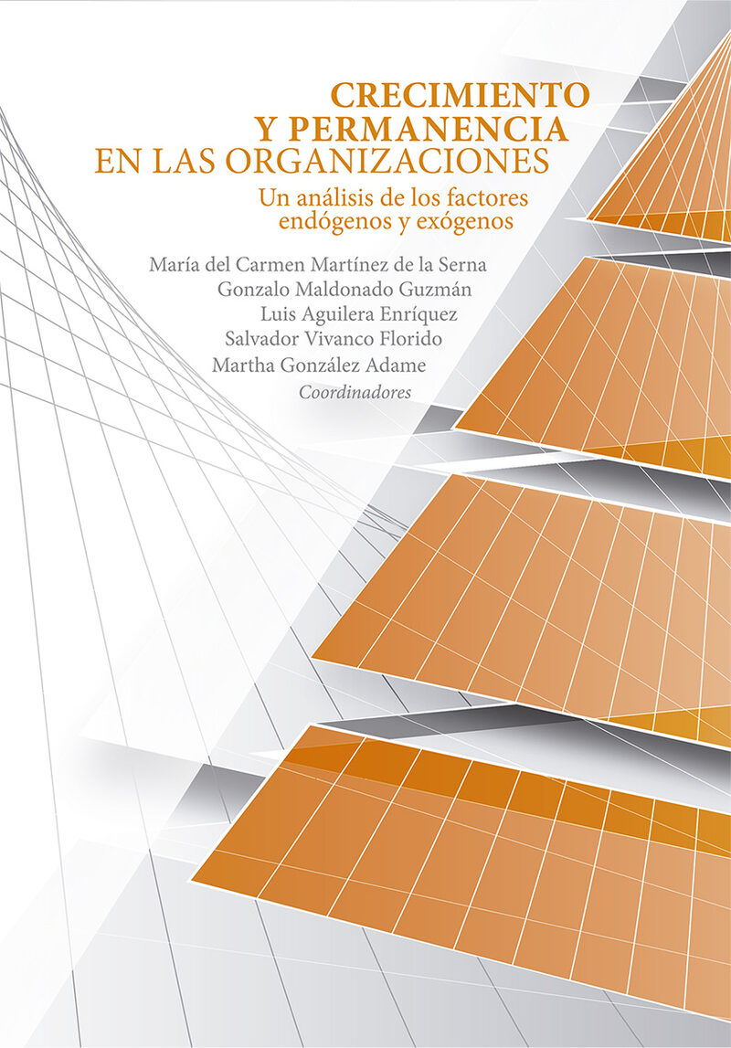 Portada de Crecimiento y permanencia en las organizaciones.