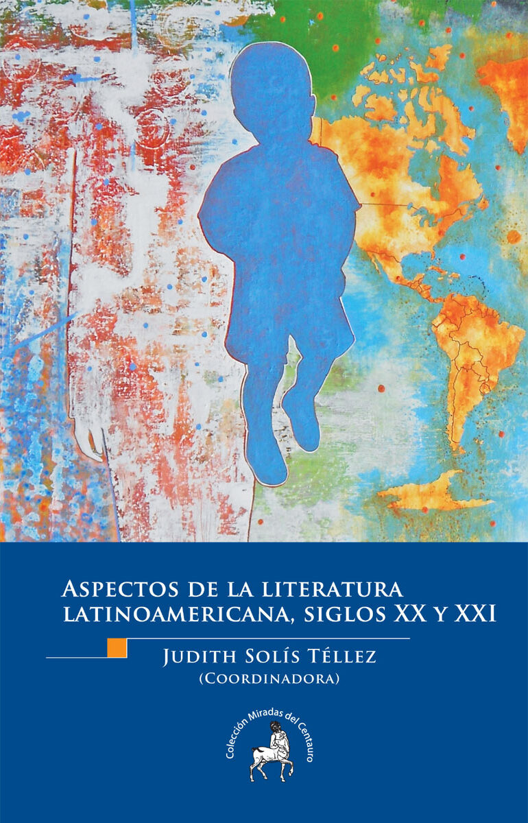 Portada de Aspectos de la literatura latinoamericana, siglos XX y XXI