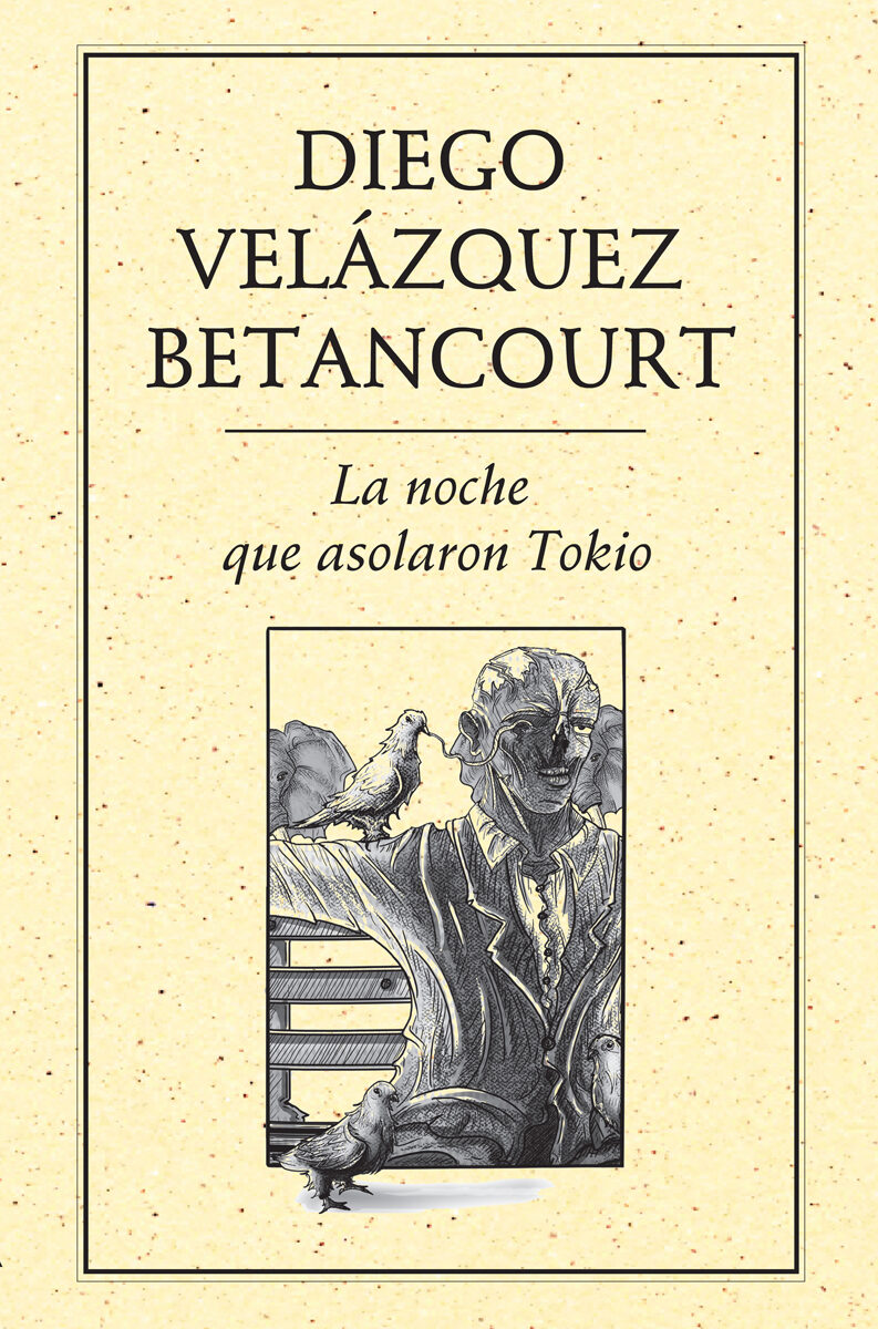 Portada de La noche que asolaron Tokio