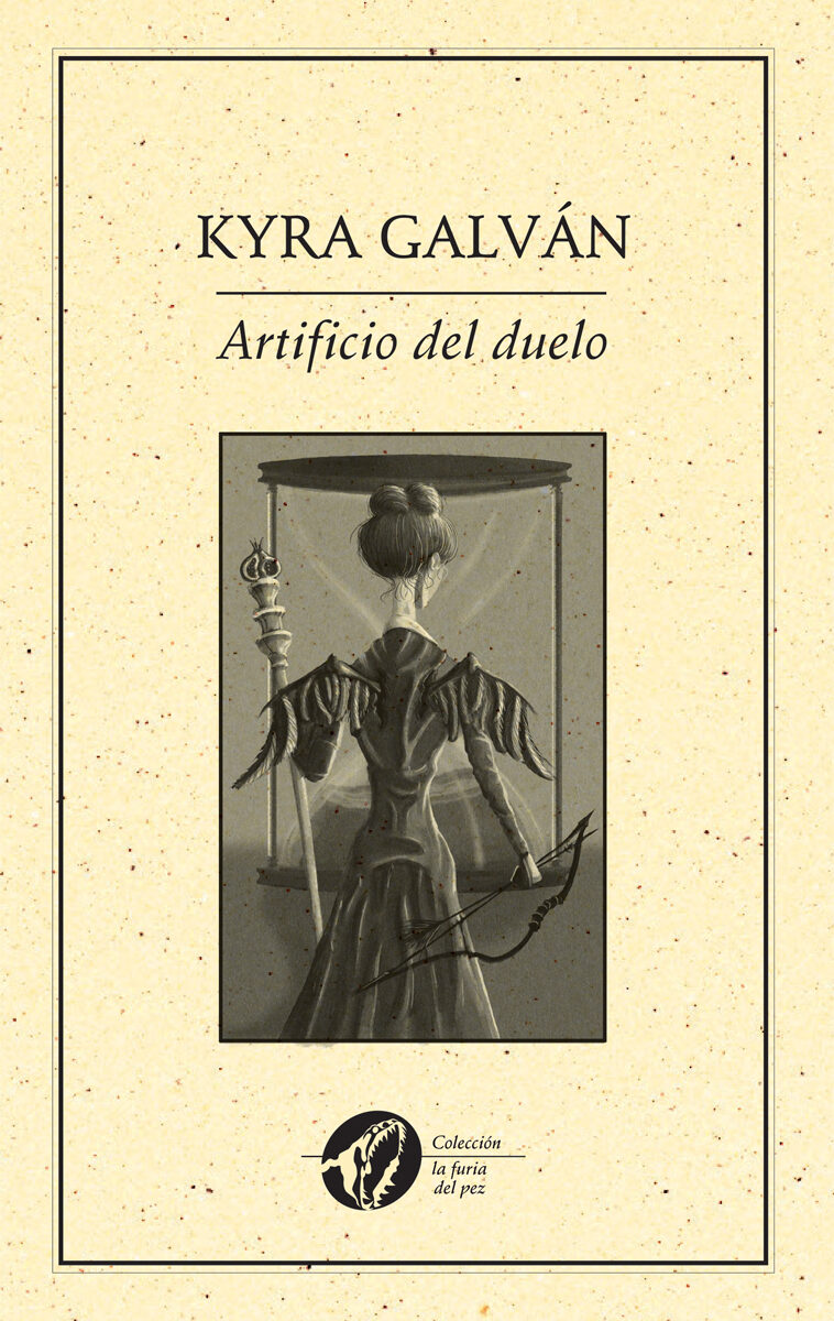 Portada de Artificio del duelo