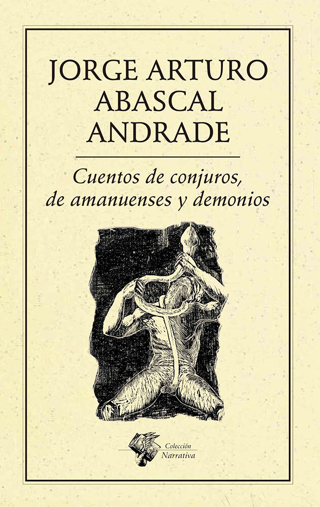 Portada de Cuentos de conjuros, de amanuenses y demonios
