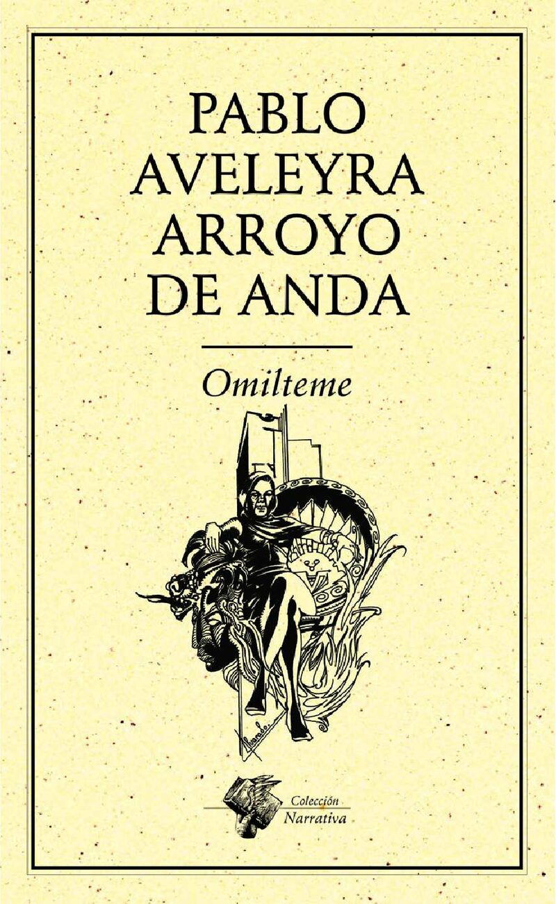 Portada de Omilteme · Pablo Aveleyra Arroyo de Anda