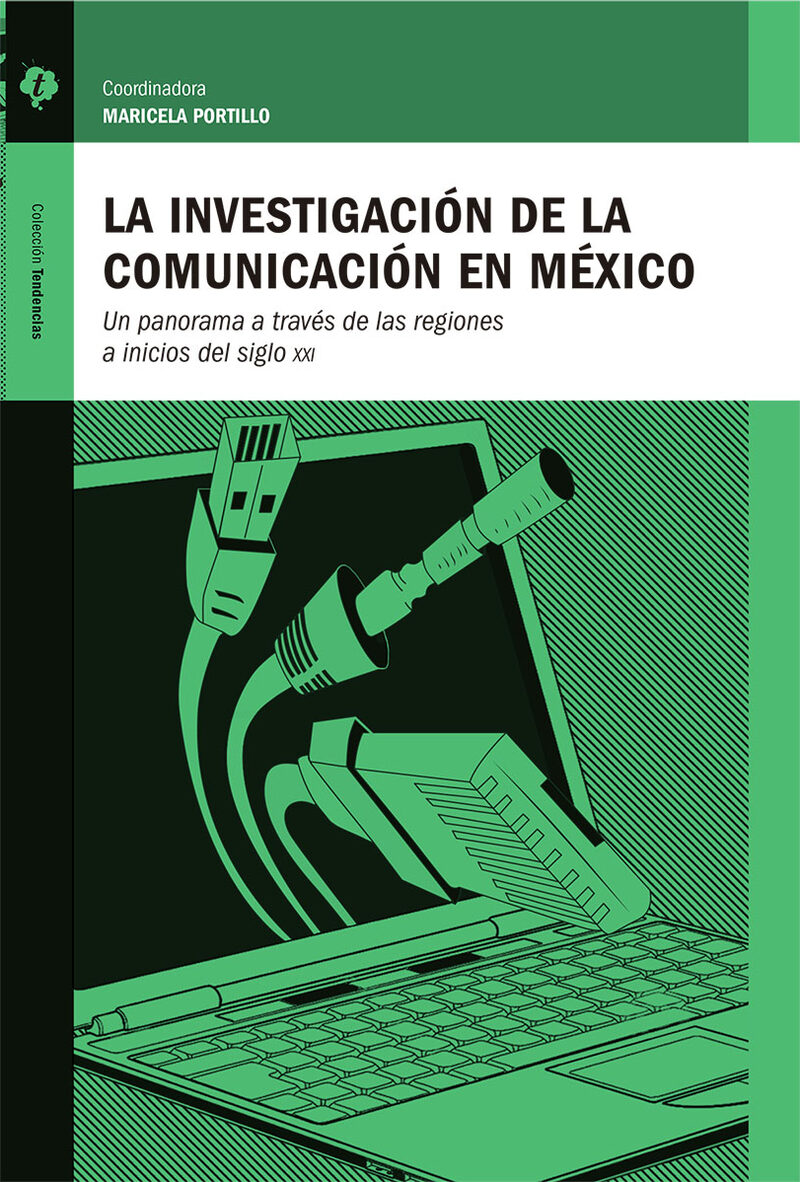 Portada de La investigacion de la comunicacion en Mexico