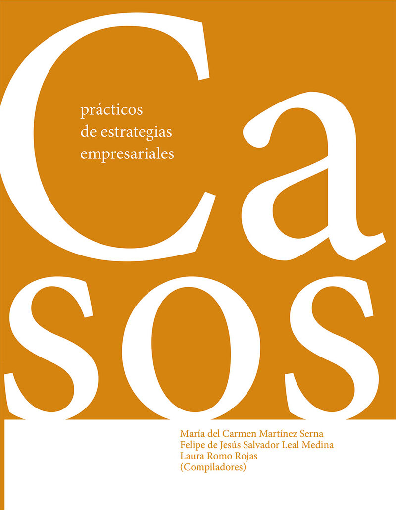 Portada de Casos prácticos de estrategias empresariales