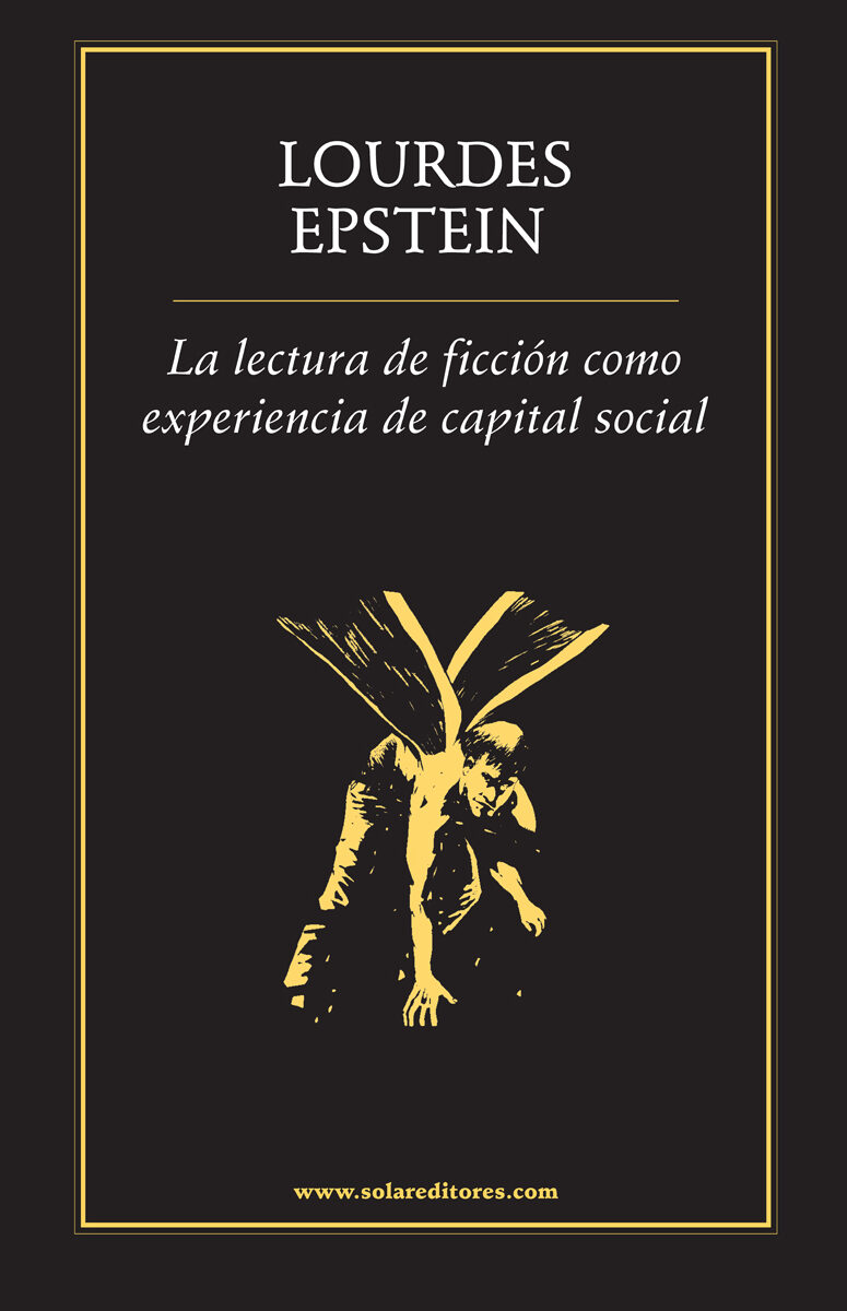 Portada de La lectura de ficción como experiencia de capital social · Lourdes Epstein Cal y Mayor