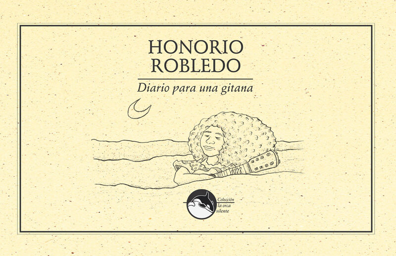 Portada de Diario para una gitana · Honorio Robledo Tapia