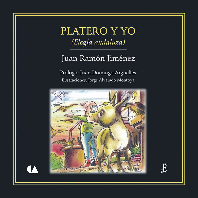 Portada de Platero y yo