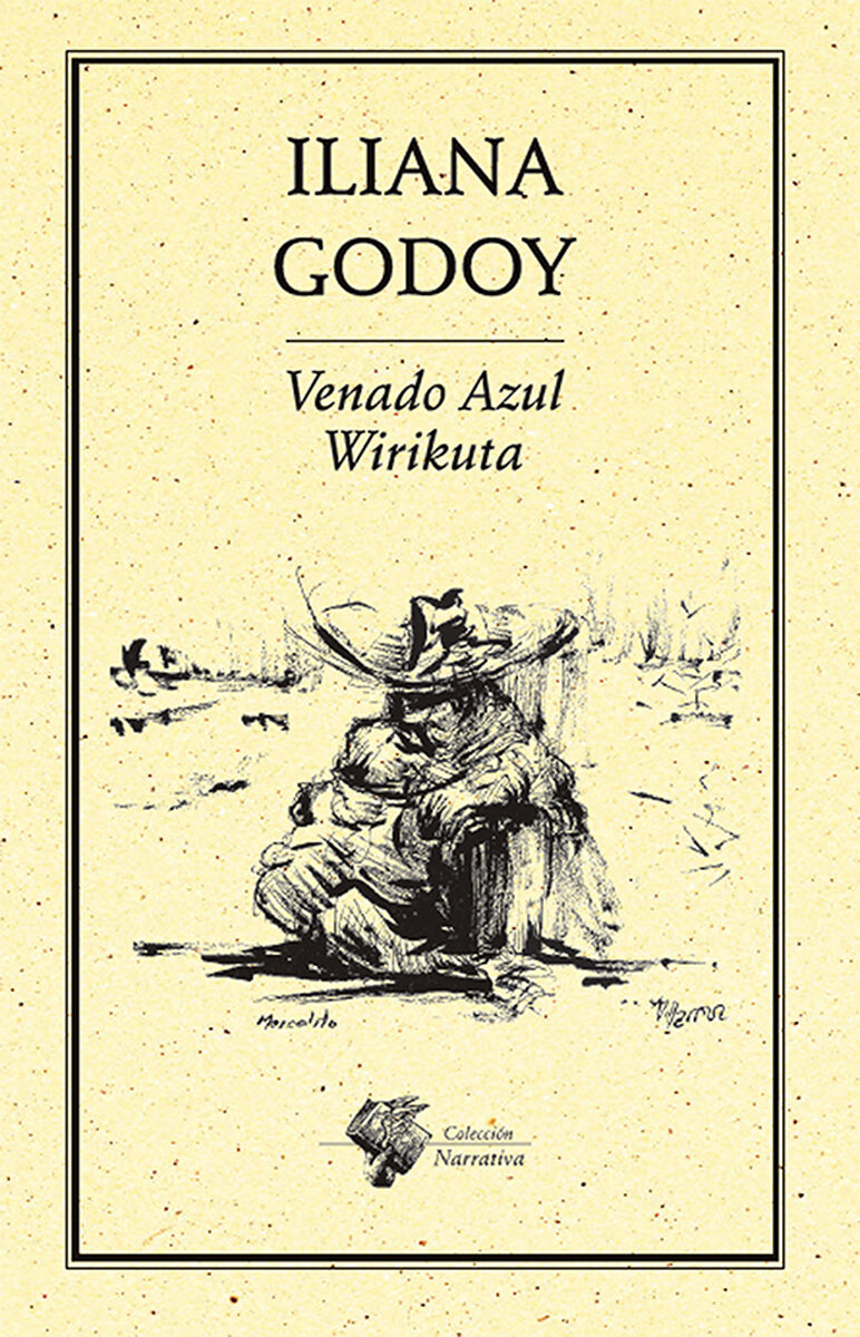 Portada de Wirikuta. Venado Azul