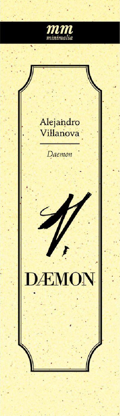 Portada de Daemon