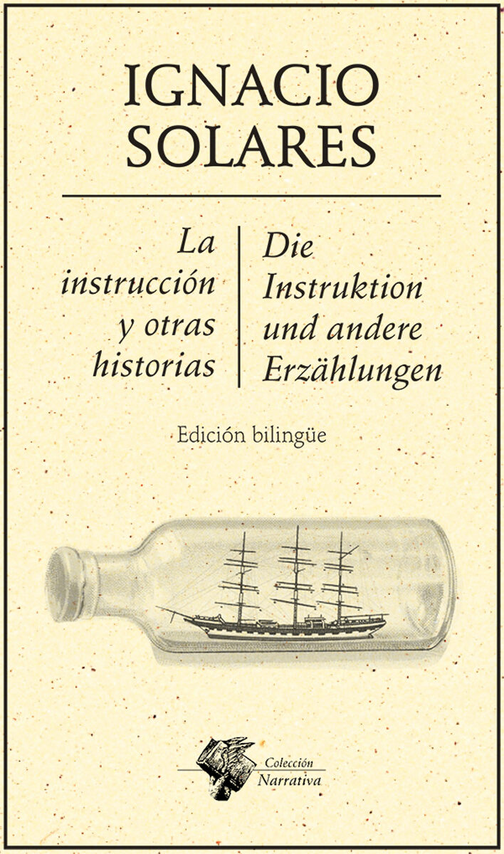 Portada de Instrucción y otras historias, La / Die Instruktion und andere Erzählungen