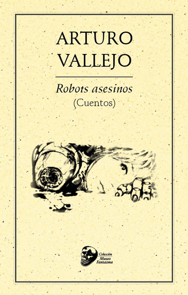 Portada de Robots asesinos (cuentos)