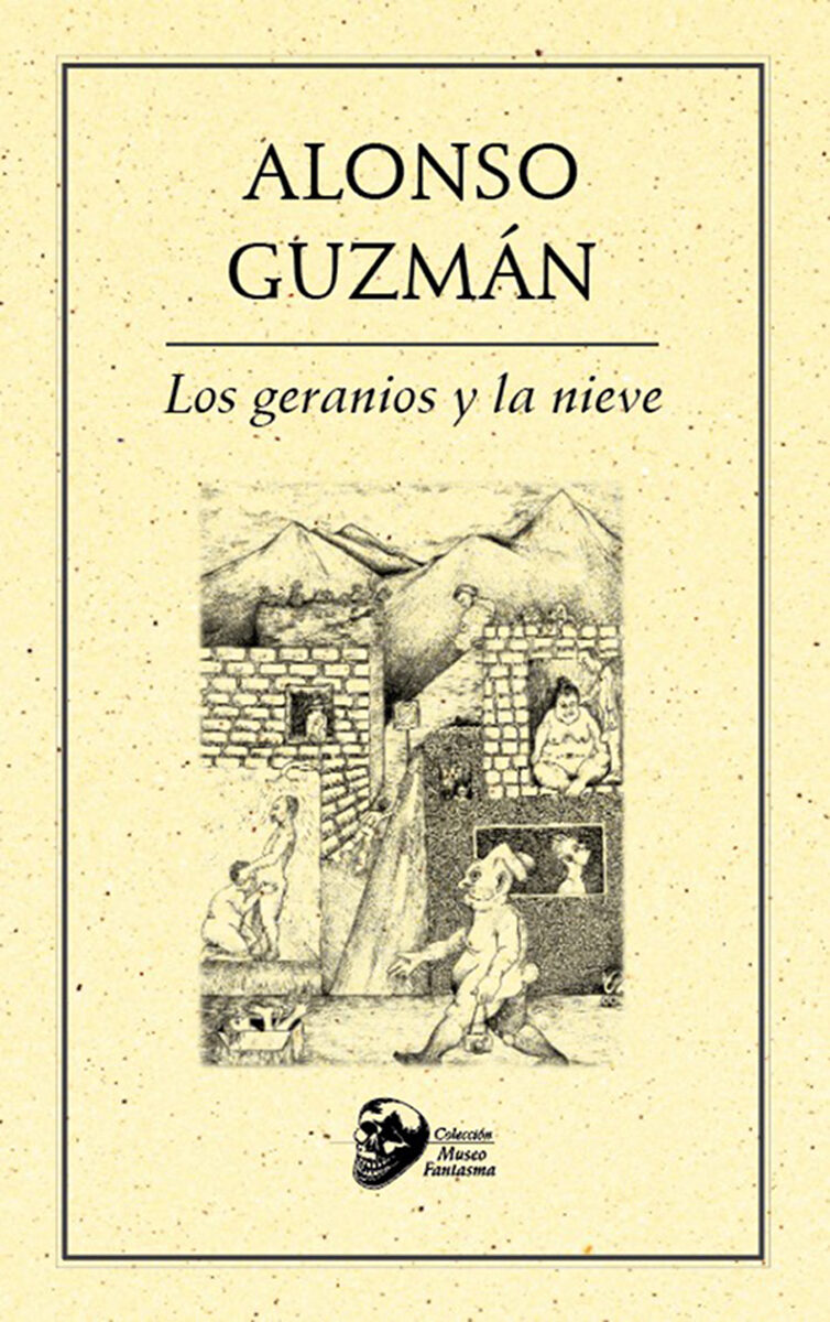 Portada de Los geranios y la nieve