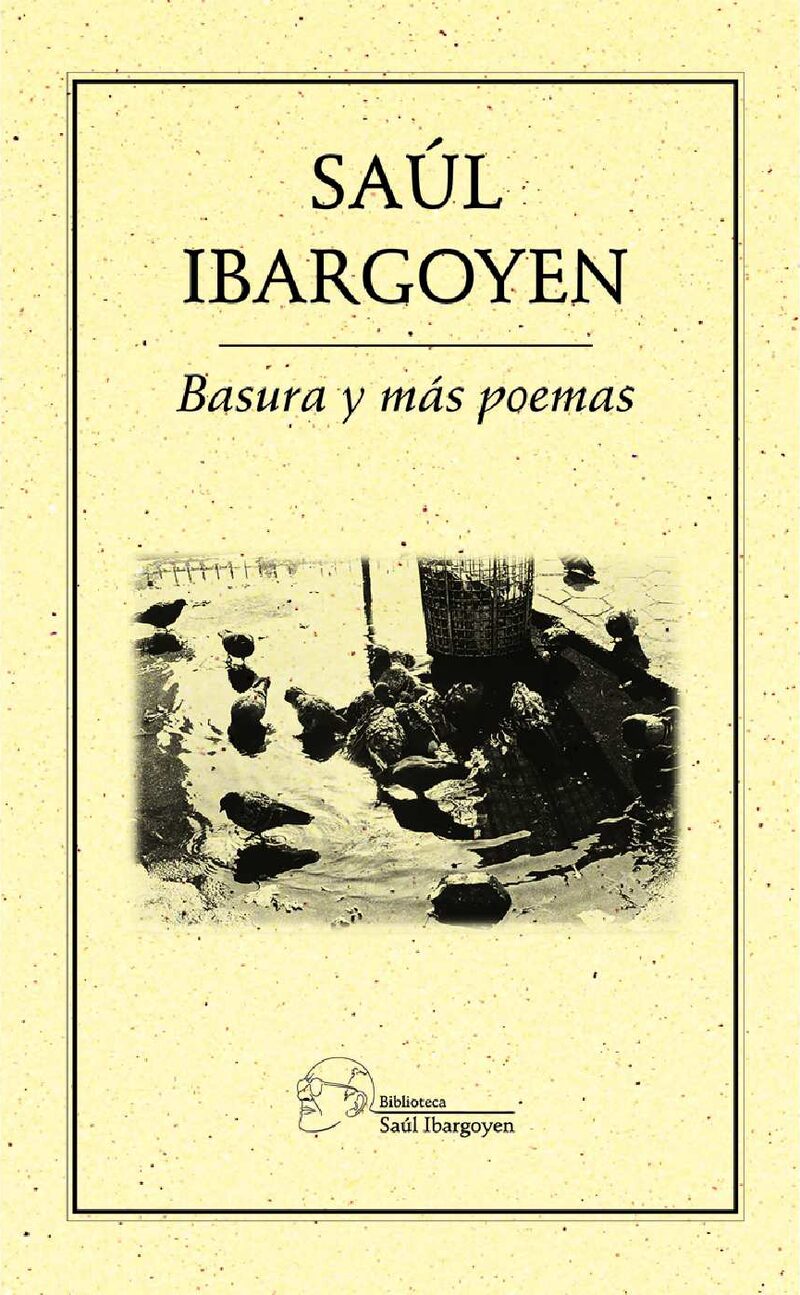 Portada de Basura y más poemas