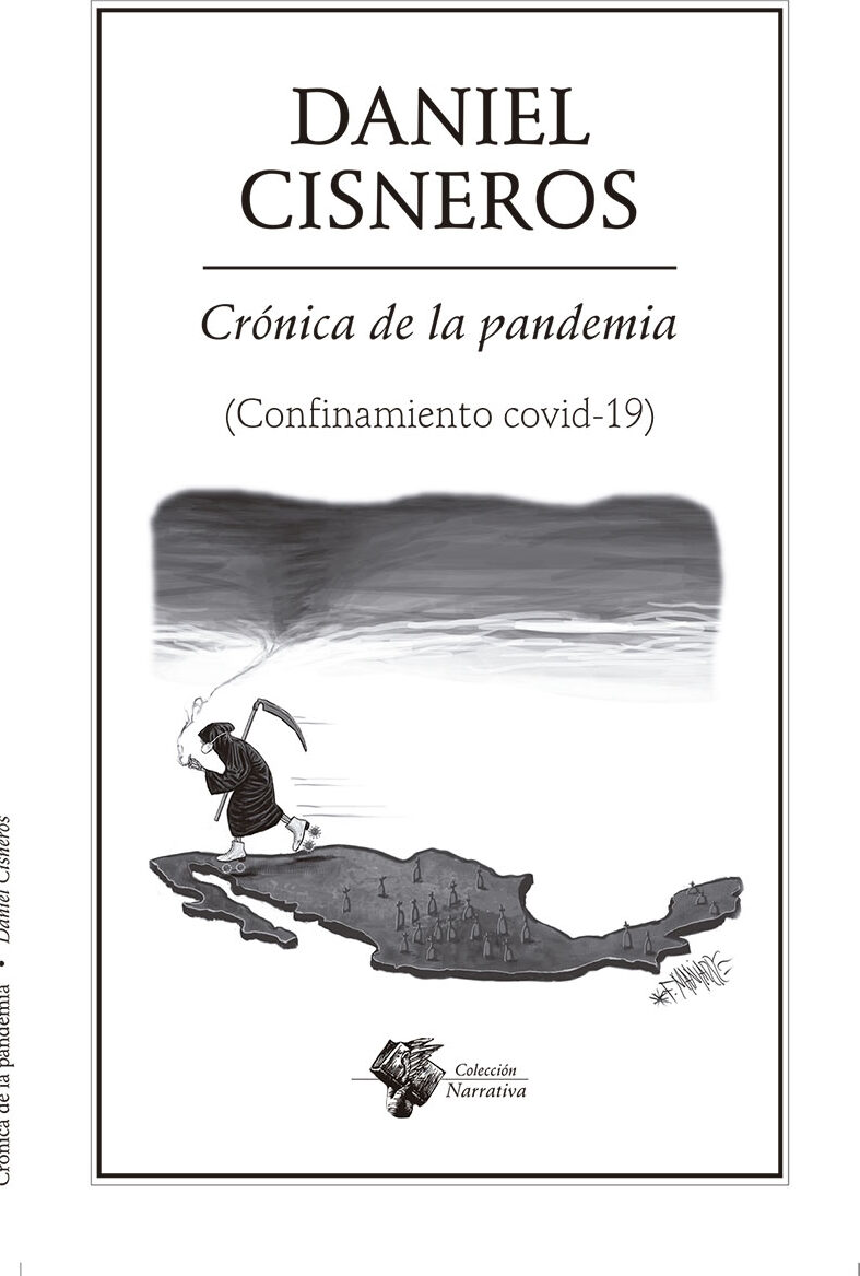 Portada de Crónica de la pandemia