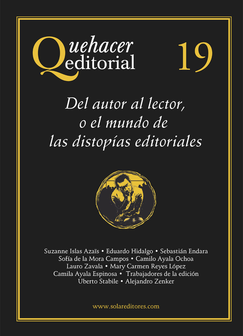 Portada de Quehacer editorial 19