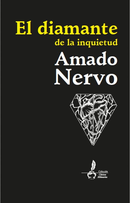 Portada de El diamante de la inquietud · Amado Nervo