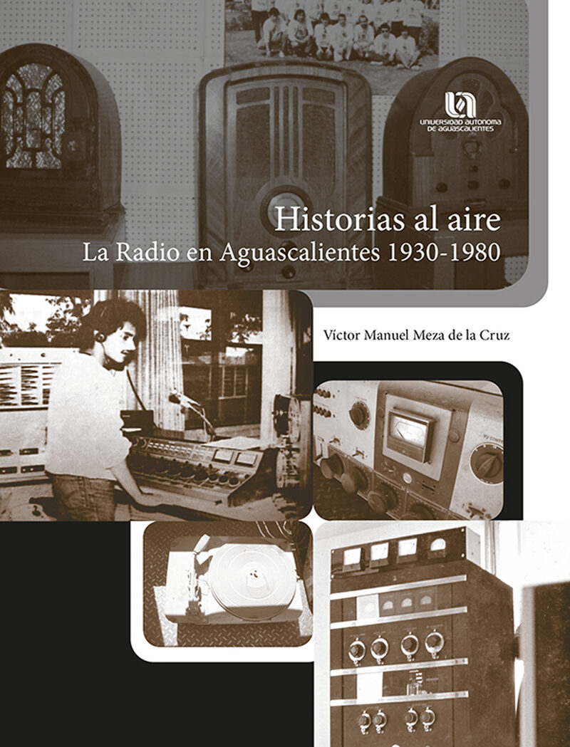 Portada de Historias al aire