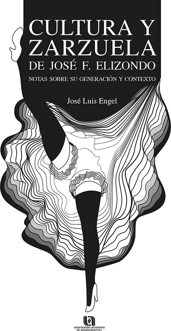 Portada de Cultura y zarzuela de José F. Elizondo
