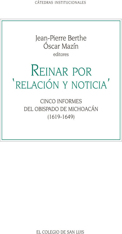 Portada de Reinar por relación y noticia