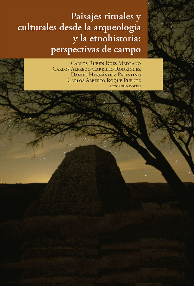 Portada de Paisajes rituales y culturales desde la arqueología y la etnohistoria: perspectivas de campo