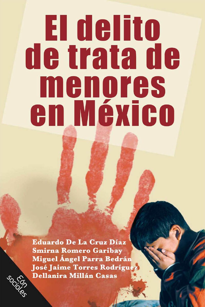 Portada de El delito de trata de menores en México