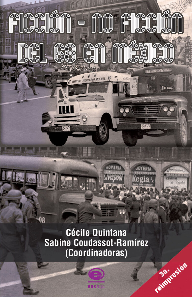 Portada de Ficción - no ficción del 68 en México