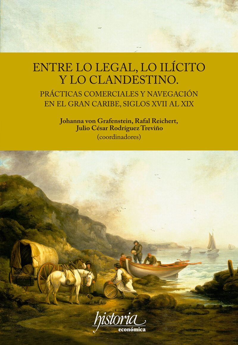 Portada de Entre lo legal, lo ilícito y lo clandestino