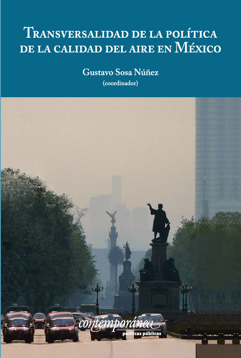 Portada de Transversalidad de la política de la calidad del aire en México