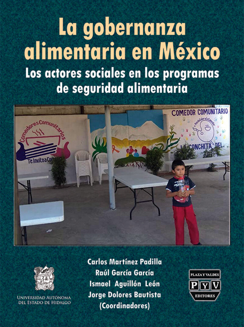 Portada de La Gobernanza Alimentaria en México