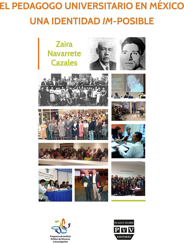 Portada de El pedagogo universitario: una identidad im-posible · Zaira Navarrete Cazales