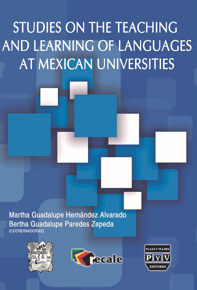 Portada de Studies on the Teaching and Learning of Languages at Mexican Universities · Martha Guadalupe Hernandez Alvarado