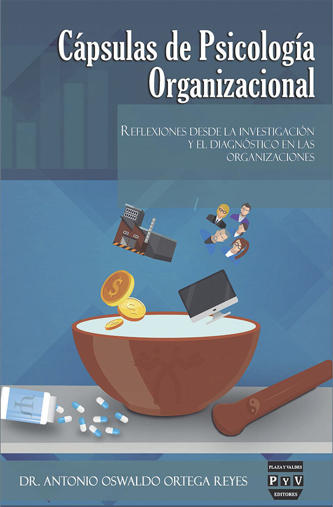 Portada de Cápsulas de psicología organizacional