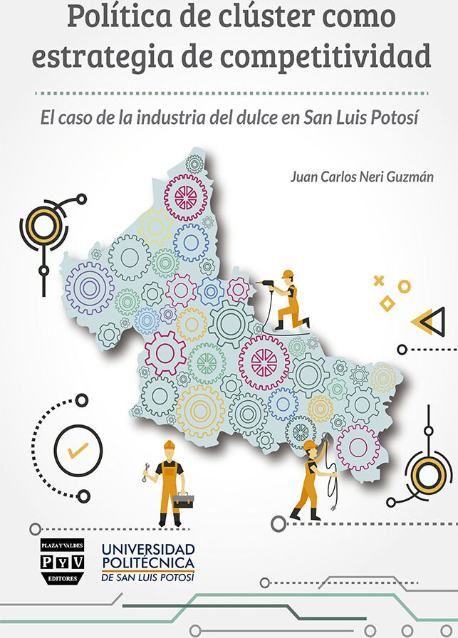 Portada de Política de clúster como estrategia de competitividad