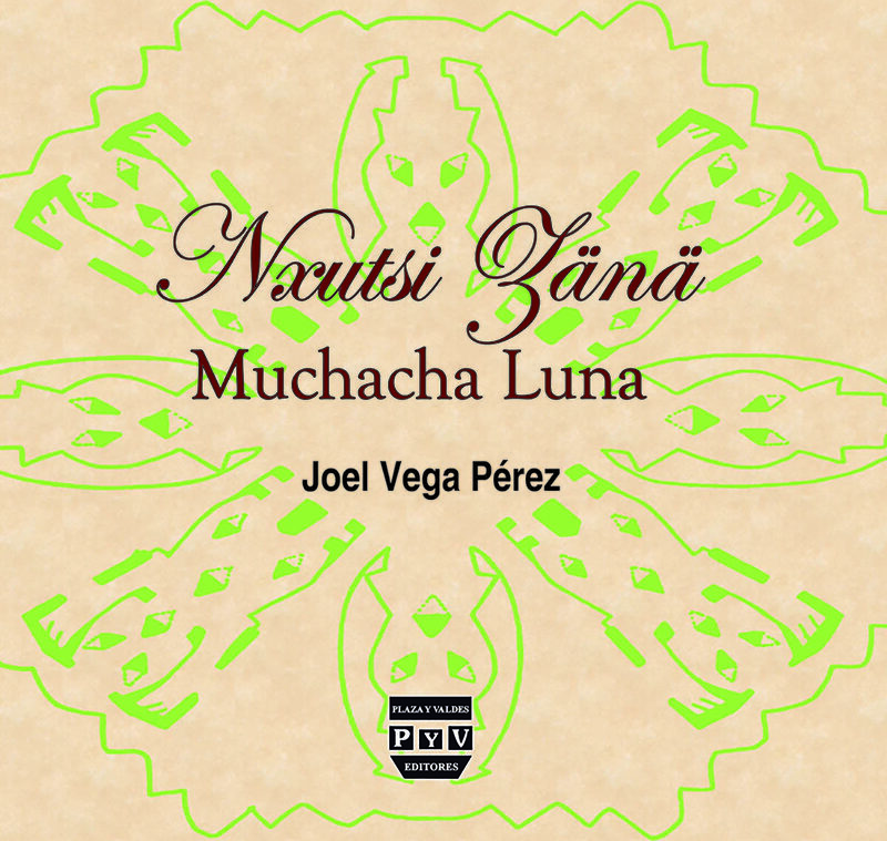Portada de Muchacha luna · Joel Vega Pérez