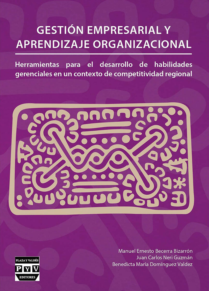 Portada de Gestion empresarial y aprendizaje organizacional